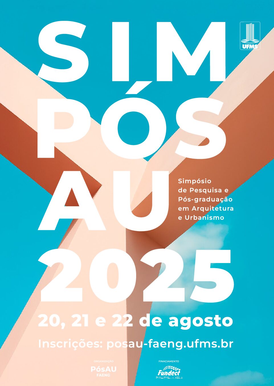 SimPósAu 2025 – Simpósio de Pesquisa e Pós-graduação em Arquitetura e Urbanismo